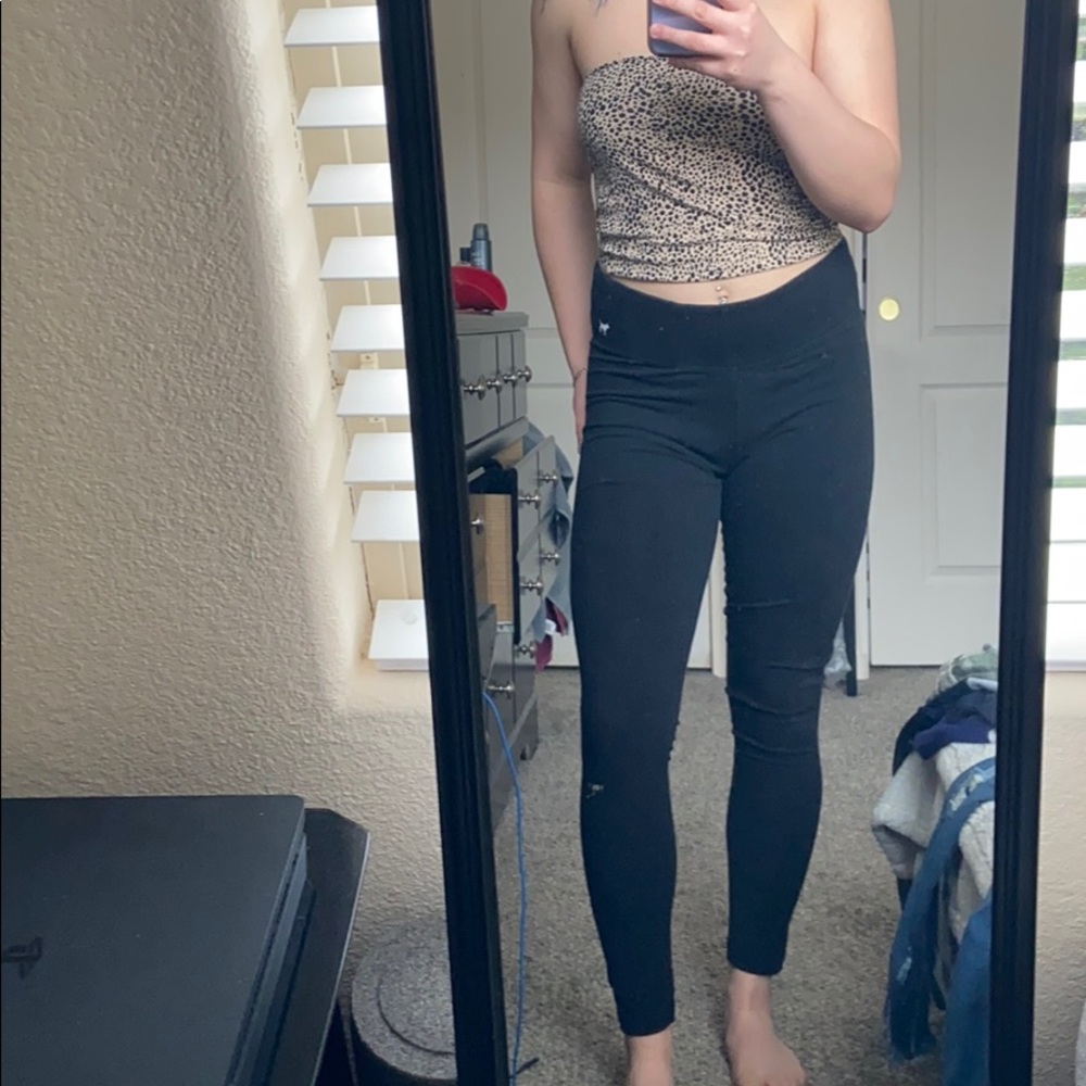 Victoria secret PINK yoga leggings